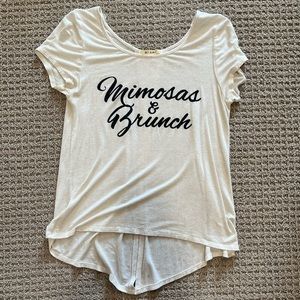 Mimosas & Brunch Graphic Tee